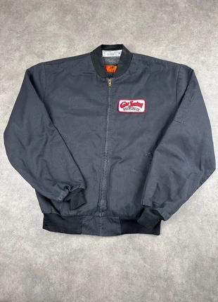 Veste noire workwear taille M homme regular rembourrée Red Kap harrington vintage - JAC0706, brand: WORKWEAR, condizioni: Ottime, taglia: M, €21.99, €23.79 include la Protezione acquisti Pro