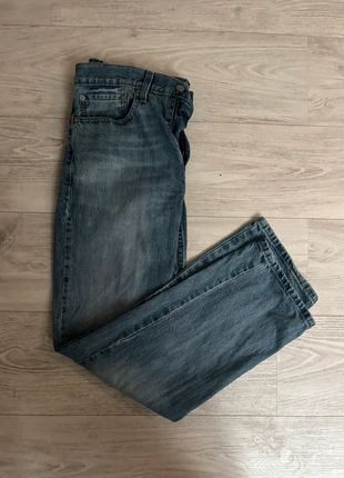 Jean bleu Levis , coup droite homme // men’s straight-leg Blue Levi’s jeans, merk: Levi's, staat: Heel goed, maat: XS, € 8,99, € 10,14 inclusief Kopersbescherming