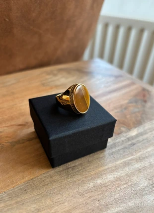 R&S zegelring, brand: rock and steel, condizioni: Nuovo con cartellino, taglia: 21 mm Ø / 27, €15.00, €16.45 include la Protezione acquisti