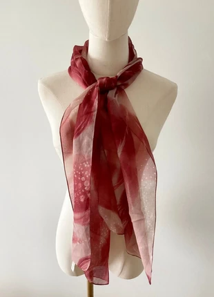 Foulard vintage fluide femme, brand: Fashion, condition: Very good, €3.00, €3.85 includes Buyer Protection