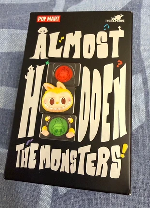 PoP Mart Labubu The Monsters - Almost Hidden - Blind Box Scellée, brand: POPMART, condition: New with tags, €30.00, €32.20 includes Buyer Protection