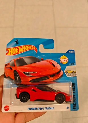 Hot wheels Ferrari sf90 stradale, brand: Hot Wheels, condizioni: Nuovo con cartellino, taglia: Taglia unica, €3.49, €4.36 include la Protezione acquisti