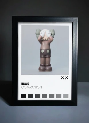 Tableau Décoration Kaws, marque: Kaws, état: Très bon état, 9,90 €, 11,10 € Protection acheteurs incluse