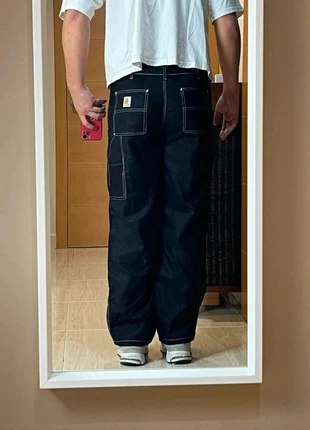 💫Vintage Carhartt Carpenter Baggy Black Jeans Limited Edition💫, marca: Carhartt, estado: Muy bueno, tamaño: L, 42,95 €, 45,10 € Protección al comprador incluida