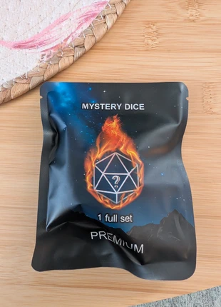 Mystery Dice – Set de dés mystère Premium, marke: Set, zustand: Neu, mit Etikett, 6,00 €, 7,00 € beinhaltet Vinted-Käuferschutz Pro