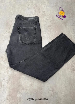 Jean Levi’s mid rise skinny Femme Noir vintage – Taille 42 (W33), marque: Levi's, état: Très bon état, taille: XL / 42 / 14, 26,00 €, 28,00 € Protection acheteurs (Pro) incluse