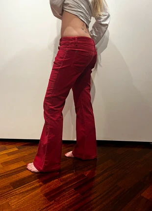 Pantaloni velluto rosso, marque: Vintage, état: Très bon état, taille: M / 38 / 10, 6,00 €, 7,00 € Protection acheteurs incluse