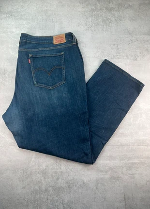 jean Levi’s FR56 taille large Classic straight femme women bleu marine vintage 5178, marque: Levi's, état: Très bon état, taille: 8XL / 56 / 28, 16,00 €, 17,50 € Protection acheteurs (Pro) incluse