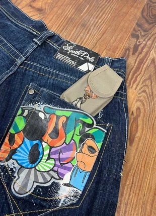 Vintage Y2K Hip Hop Surfwear Skatewear embroidered small pocket khaki spirit, marque: Vintage Dressing, état: Neuf avec étiquette, 3,50 €, 4,38 € Protection acheteurs (Pro) incluse