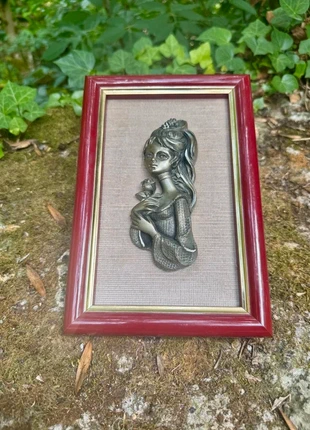 Cadre ancien femme style rococo, marke: cadre ancien femme style baroque, zustand: Gut, 10,00 €, 11,20 € beinhaltet Vinted-Käuferschutz Pro