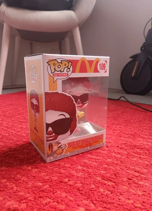 Ronald McDonald's Funko N 109, marca: Funko, estado: Novo sem etiquetas, tamanho: Prematuro, até 44 cm, €5.00, €5.95 inclui Proteção do Comprador