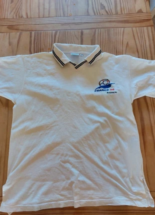 Polo collection. Coupe du Monde France 98. Logo brodé., brand: France 98, condition: Good, size: L, €18.00, €19.60 includes Buyer Protection