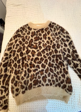 Pull léopard, marca: Zara, estado: Muito bom, tamanho: L / 40 / 12, €20.00, €21.70 inclui Proteção do Comprador