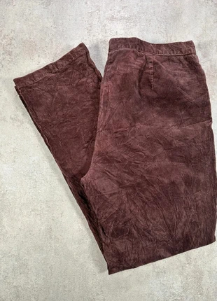 Pantalon En Velours Côtelé / Corduroy jones new york corduroy bordeaux coupe droite taille 14, brand: Vintage Dressing, condizioni: Ottime, taglia: XL / IT 46 / EU 42, €5.00, €5.95 include la Protezione acquisti Pro