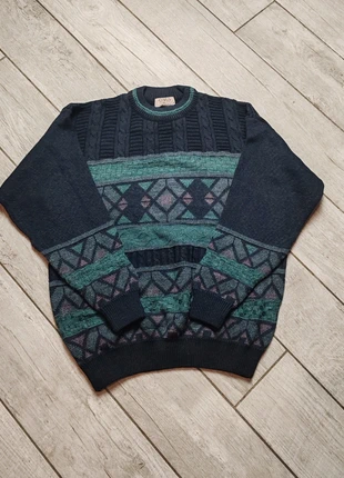 Pull maille col rond retro vintage style Coogi homme taille M, marque: Vintage Dressing, état: Très bon état, taille: M, 48,00 €, 51,10 € Protection acheteurs incluse