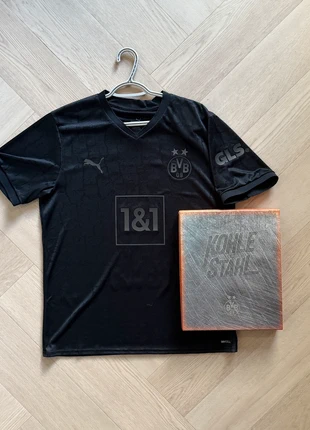 BVB Dortmund 22/23 4th (Kohle und Stahl) - Reus 11, merk: Puma, staat: Nieuw met prijskaartje, maat: L, € 300,00, € 315,70 inclusief Kopersbescherming