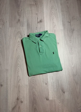 Polo Ralph Lauren Pistache / Taille L, marca: Ralph Lauren, estado: Muito bom, tamanho: L, €15.00, €16.45 inclui Proteção do Comprador