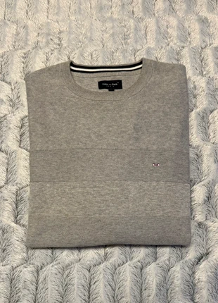 Pull Eden Park gris • Taille L • Très bon état, marque: Eden Park, état: Très bon état, taille: L, 40,00 €, 42,70 € Protection acheteurs incluse