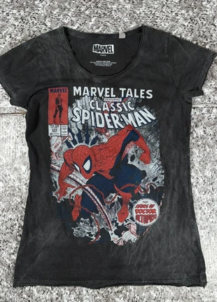 Spiderman vintage y2k washed grey top, brand: Vintage Dressing, condizioni: Nuovo senza cartellino, taglia: M / IT 42 / EU 38, €12.75, €14.09 include la Protezione acquisti Pro