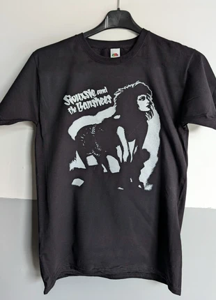 T-shirt nera | Siouxsie and the Banshees, état: Très bon état, taille: L, 13,00 €, 14,35 € Protection acheteurs (Pro) incluse