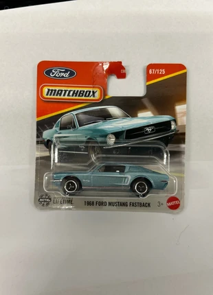 Matchbox - Ford Mustang Fastback 1968, marque: Matchbox, état: Neuf avec étiquette, taille: Taille unique, 2,25 €, 3,06 € Protection acheteurs incluse