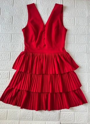 Abito rosso tutù Made in italy, estado: Muito bom, tamanho: M / 38 / 10, €5.00, €5.95 inclui Proteção do Comprador