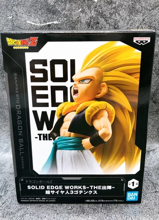 Gotenks - Super Saiyan 3, marca: Banpresto, estado: Novo com etiquetas, tamanho: Tamanho único, €45.00, €47.95 inclui Proteção do Comprador