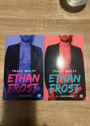 Ethan Frost 1 et 2 - Tracy Wolff, état: Bon état, 8,50 €, 9,63 € Protection acheteurs incluse