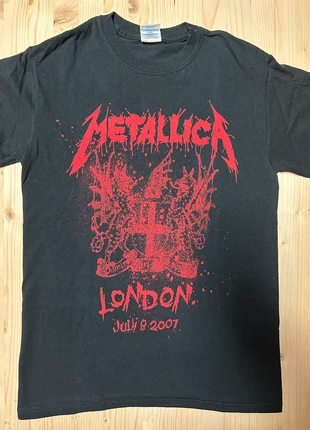 T-shirt Metallica Sick of the Studio tour 2007 London Wembley, brand: Metallica, condizioni: Buone, taglia: S, €15.00, €16.45 include la Protezione acquisti