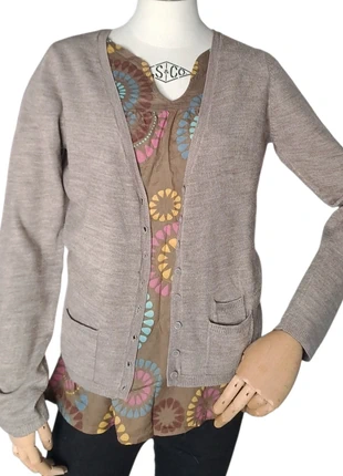 Gilet marron etam 38, marque: Etam, état: Bon état, taille: M / 38 / 10, 9,00 €, 10,15 € Protection acheteurs (Pro) incluse