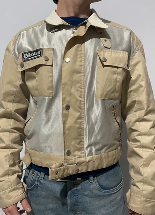 Belstaff bomber jacket beige men’s M vintage original, marca: Belstaff, estado: Bueno, tamaño: M, 29,00 €, 31,15 € Protección al comprador incluida