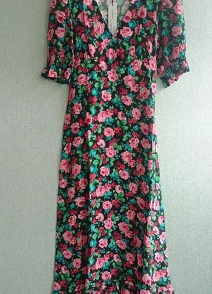 New nobodys child floral midi summer dress, brand: Never Fully Dressed, condition: New with tags, size: XS / UK 4-6, £29.00, £31.15 includes Buyer Protection