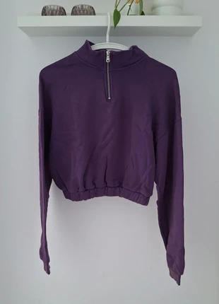 Sudadera corta Bershka, marque: Bershka, état: Très bon état, taille: S / 36 / 8, 5,00 €, 5,95 € Protection acheteurs incluse