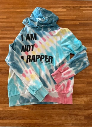 Sweat avec capuche - Eleven Paris - Taille M, brand: Elevenparis, condizioni: Ottime, taglia: M, €11.00, €12.25 include la Protezione acquisti