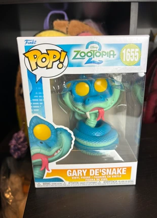 Zootopia 2 - Pop Disney N° 1655 - Gary De'Snake, marque: Funko, état: Neuf avec étiquette, taille: Taille unique, 15,99 €, 17,49 € Protection acheteurs (Pro) incluse