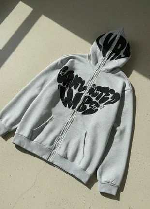 Pull-over géométrique - style décontracté, polyester doux, poche avant, condition: Very good, size: M, €49.90, €53.10 includes Buyer Protection