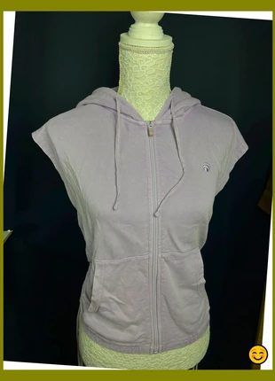 Veste de sport sans manche Oceansapart violet pour femme - Taille S, brand: Ocean Apart, condizioni: Ottime, taglia: S / IT 40 / EU 36, €17.00, €18.55 include la Protezione acquisti Pro