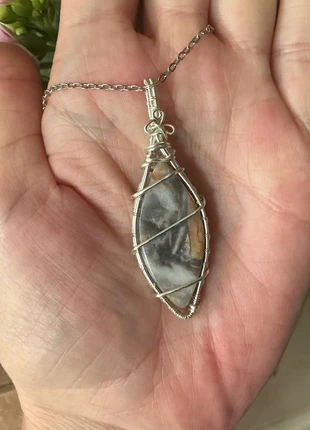 🌸 Botswana agaat ketting 🌸, staat: Heel goed, € 16,00, € 17,50 inclusief Kopersbescherming Pro