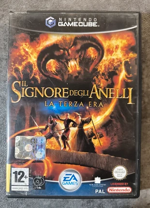 Il signore degli anelli lord of Rings la terza era Nintendo GameCube PAL ita, état: Très bon état, 10,00 €, 11,20 € Protection acheteurs incluse