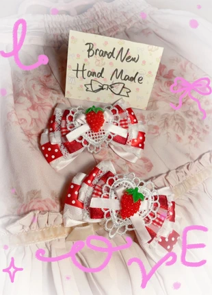 Strawberry harajuku alternative jfashion Lolita hair accessories, marque: Alternative, état: Très bon état, 6,80 €, 7,84 € Protection acheteurs incluse