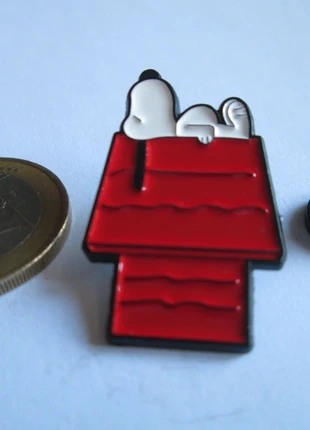 a19 pins snoopy spilla cartoon épingle badge brooch perno pin patas peanuts, merk: pins snoopy spilla, staat: Nieuw, € 3,90, € 4,80 inclusief Kopersbescherming