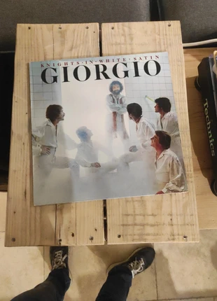 Giorgio Moroder, zustand: Sehr gut, 8,00 €, 9,10 € inklusive Vinted-Käuferschutz