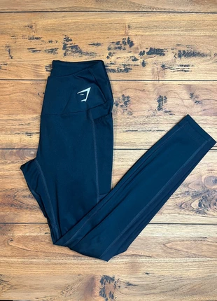 Legging Gymshark taille s noir, marca: Gymshark, estado: Muito bom, tamanho: S / 36 / 8, €13.00, €14.35 inclui Proteção do Comprador
