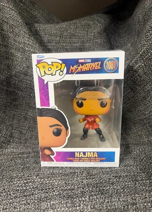 figurine funko pop! 1081 - najma - ms. marvel, marca: Funko Pop, estado: Muito bom, tamanho: Tamanho único, €10.00, €11.20 inclui Proteção do Comprador