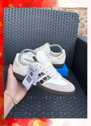 Adidas Samba OG Cream Leopard • EU38 • Rare Colorway, marca: adidas, estado: Nuevo con etiquetas, tamaño: 38, 70,00 €, 74,20 € Protección al comprador incluida