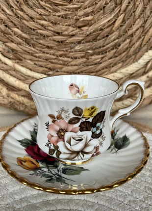 Mix & match - dameskop en schotel, merk: Top Vintage, staat: Heel goed, € 2,50, € 3,33 inclusief Kopersbescherming Pro