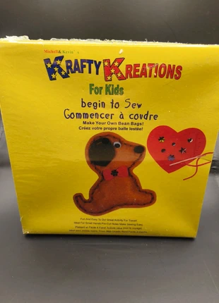 Kit couture enfant – Begin to Sew – Création feutrine – NEUF, estado: Novo, €3.00, €3.85 inclui Proteção do Comprador Pro