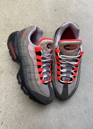 Air Max 95 OG 'Solar Red' (2018) - 38, brand: Nike, condizioni: Ottime, taglia: 38, €30.00, €32.20 include la Protezione acquisti
