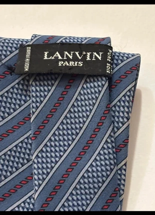 Lot cravates, marque: Lanvin, état: Très bon état, 10,00 €, 11,20 € Protection acheteurs incluse