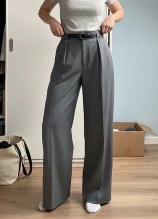 Pantalon large fluide gris anthracite – Taille S, brand: elvera, condition: Very good, size: S / 36 / 8, €29.90, €32.10 includes Buyer Protection